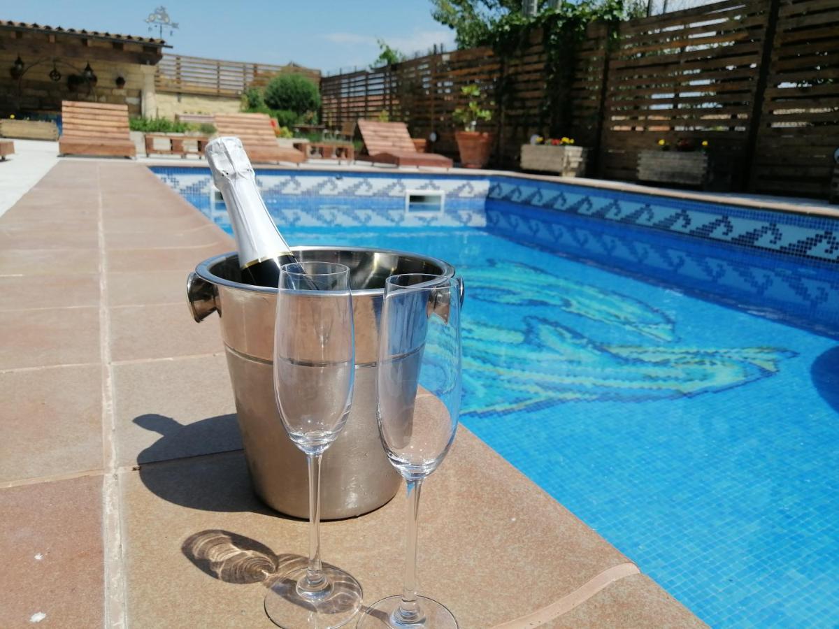 Cal Roig Hotel Rural 维拉弗兰卡宾纳戴斯 外观 照片
