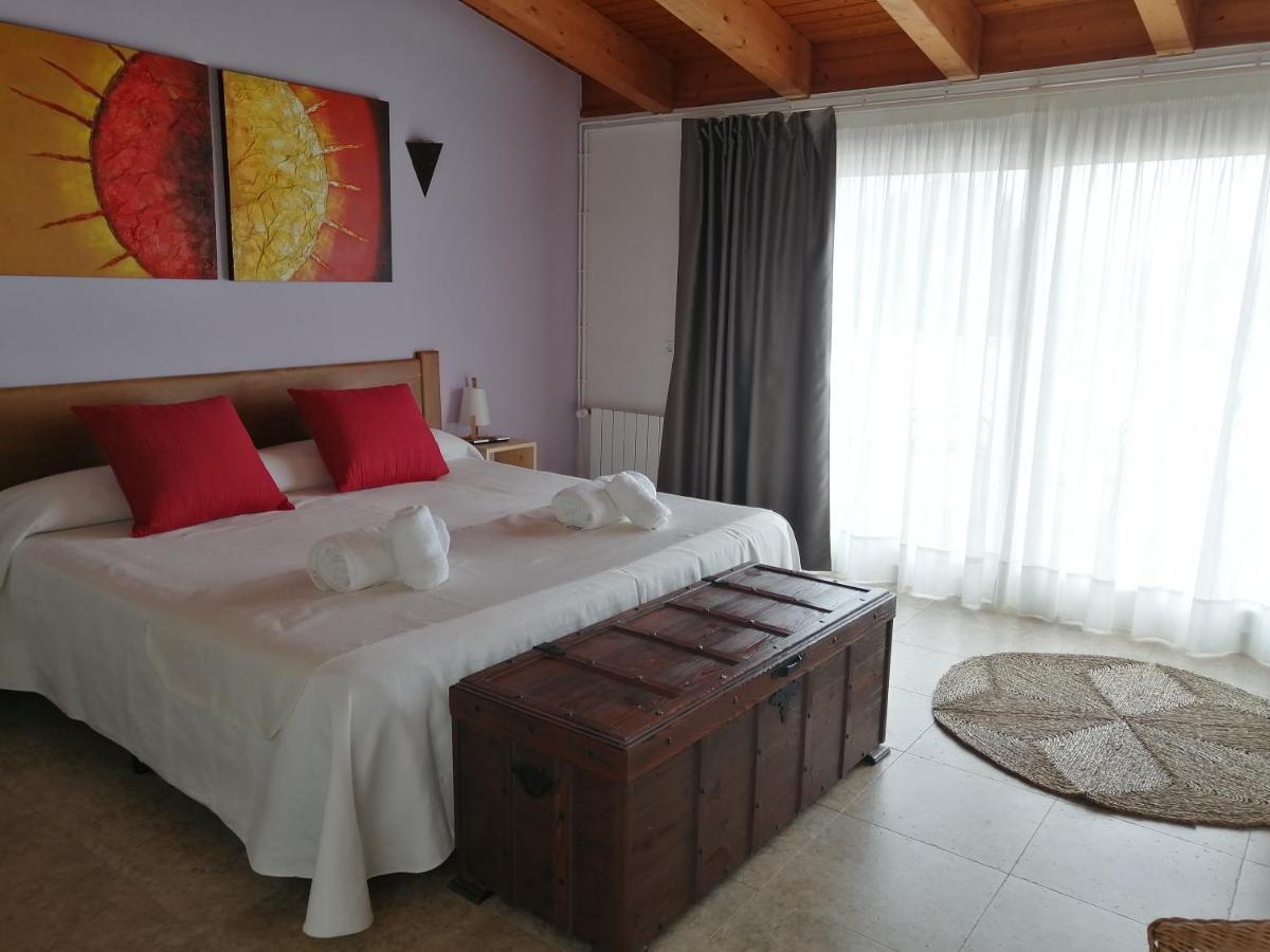 Cal Roig Hotel Rural 维拉弗兰卡宾纳戴斯 外观 照片