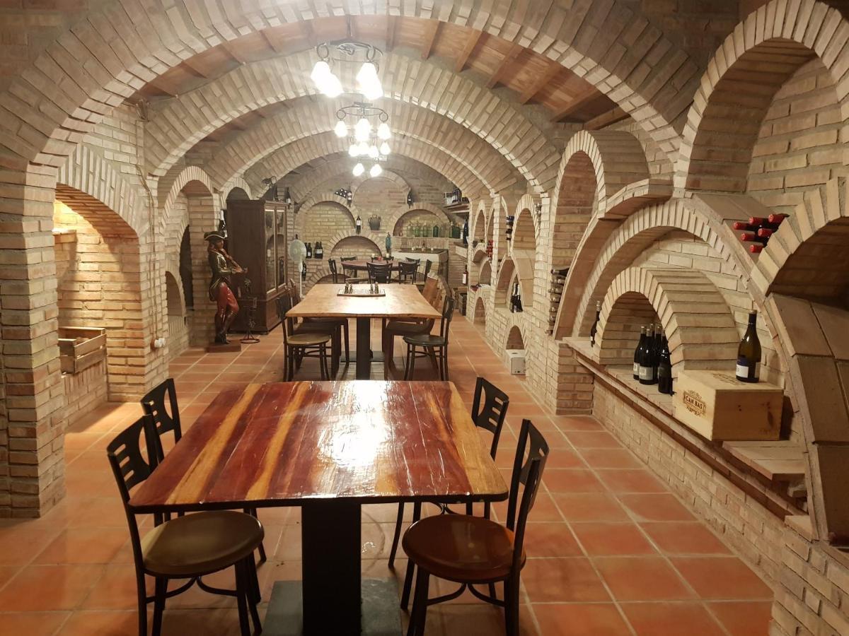 Cal Roig Hotel Rural 维拉弗兰卡宾纳戴斯 外观 照片