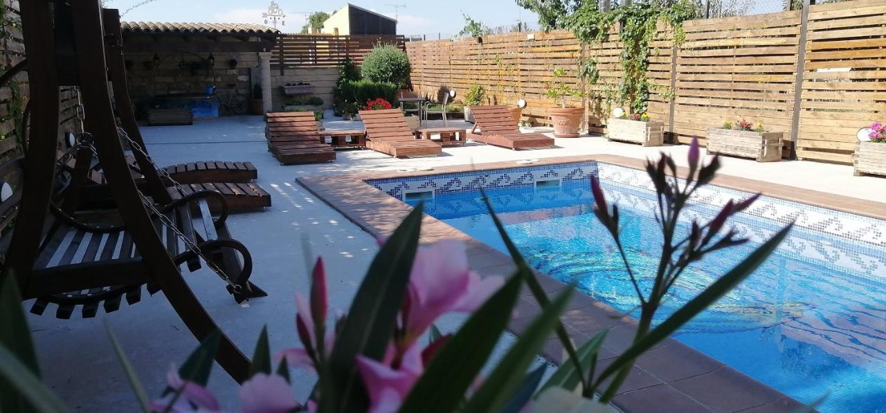 Cal Roig Hotel Rural 维拉弗兰卡宾纳戴斯 外观 照片